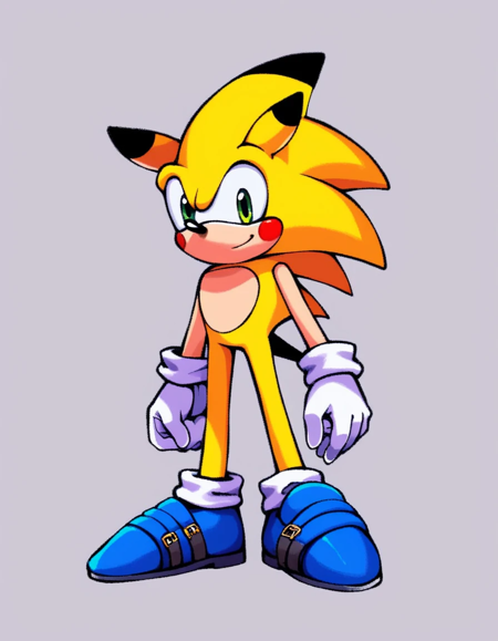 Sonichu (Sonichu/Friday Night Funkin Vs Sonic.exe) Pony V1