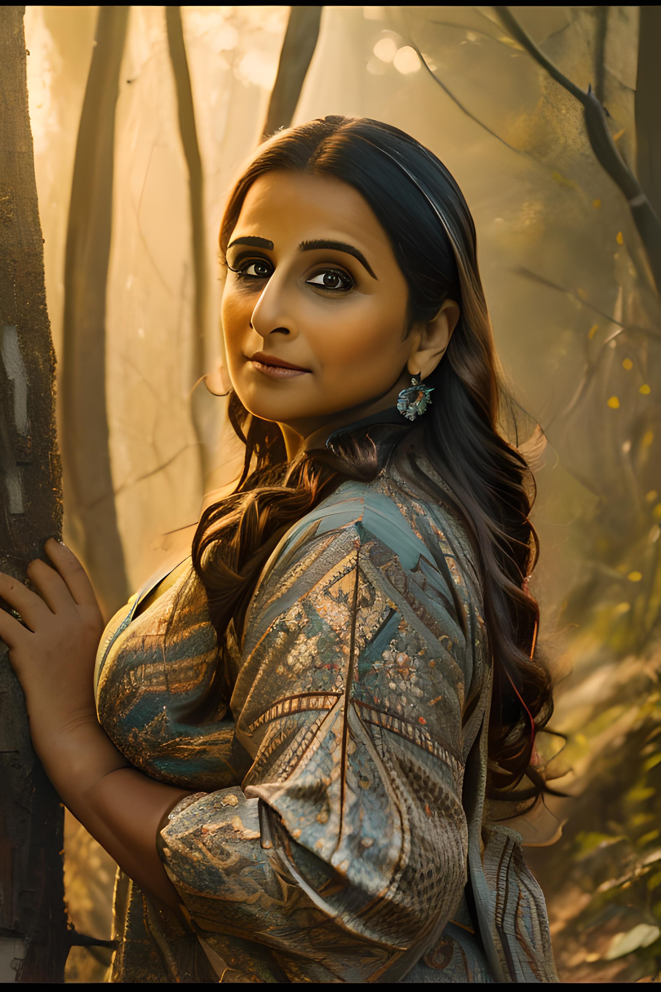Vidya Balan - Indian Actress LoRA image by sayurio