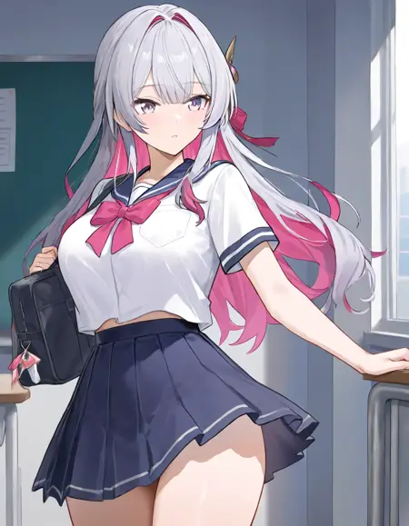 尘白禁区SnowBreak晨星魔法少女皮肤