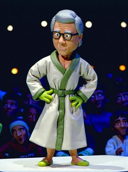 CELEBRIT-AI DEATHMATCH - Celebrity Deathmatch Show Style for FLUX CLASSIC