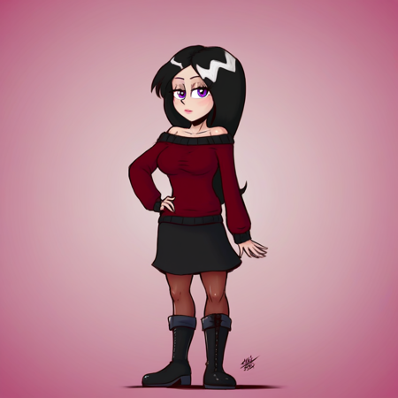 Lilith Loud Pony