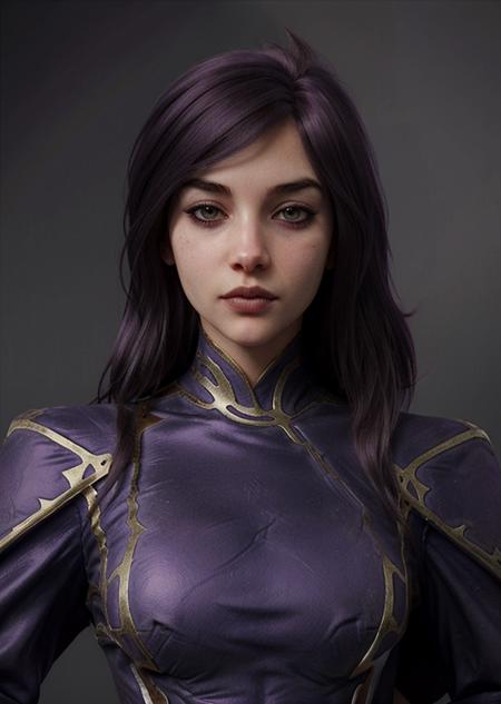 Morgana [League of Legends] (LoRA) - SD1.5 & PONY v1.0