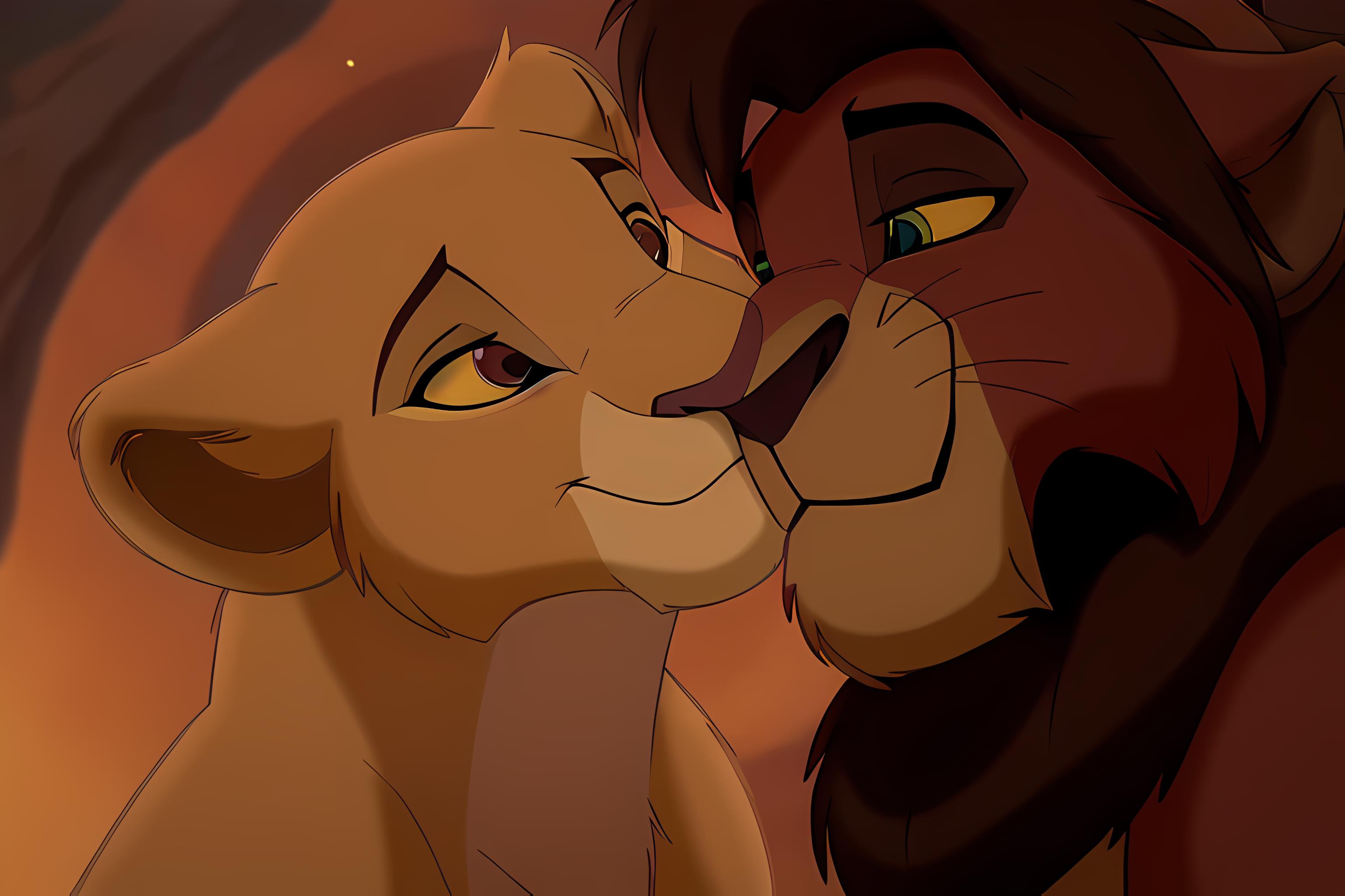 Kiara And Kovu from Disney The Lion King 2 image by AlianisL