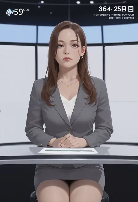 Newscaster - 女子アナ - News - Female Announcer - Broadcast