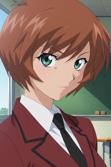 Koudai Chinkyuu 陳宮公台 - Ikkitousen 一騎当千