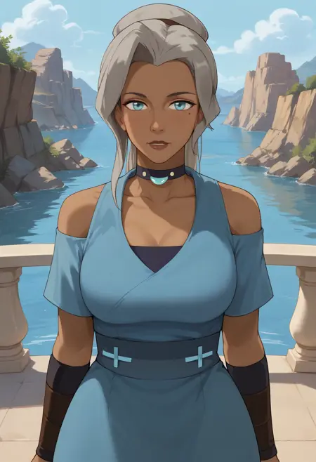 Kya, Aang and Katara's daughter, (The Legend of Korra, Four Elements Trainer), LoRA, PonyXL