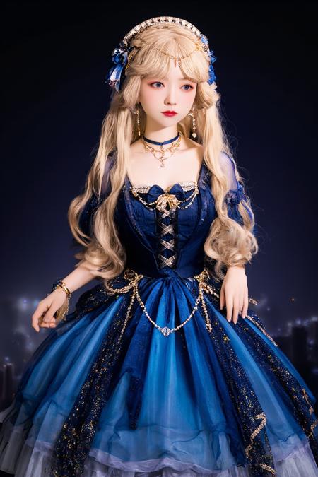 【FLUX Lora NO.1】Lolita Dress Beautiful Secret 洛丽塔裙 灿烂的馈赠 v1.0