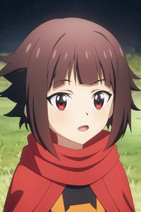 Kono Subarashii Sekai ni Bakuen wo! / この素晴らしい世界に爆焔を！ (complete pack) - Megumin (young)