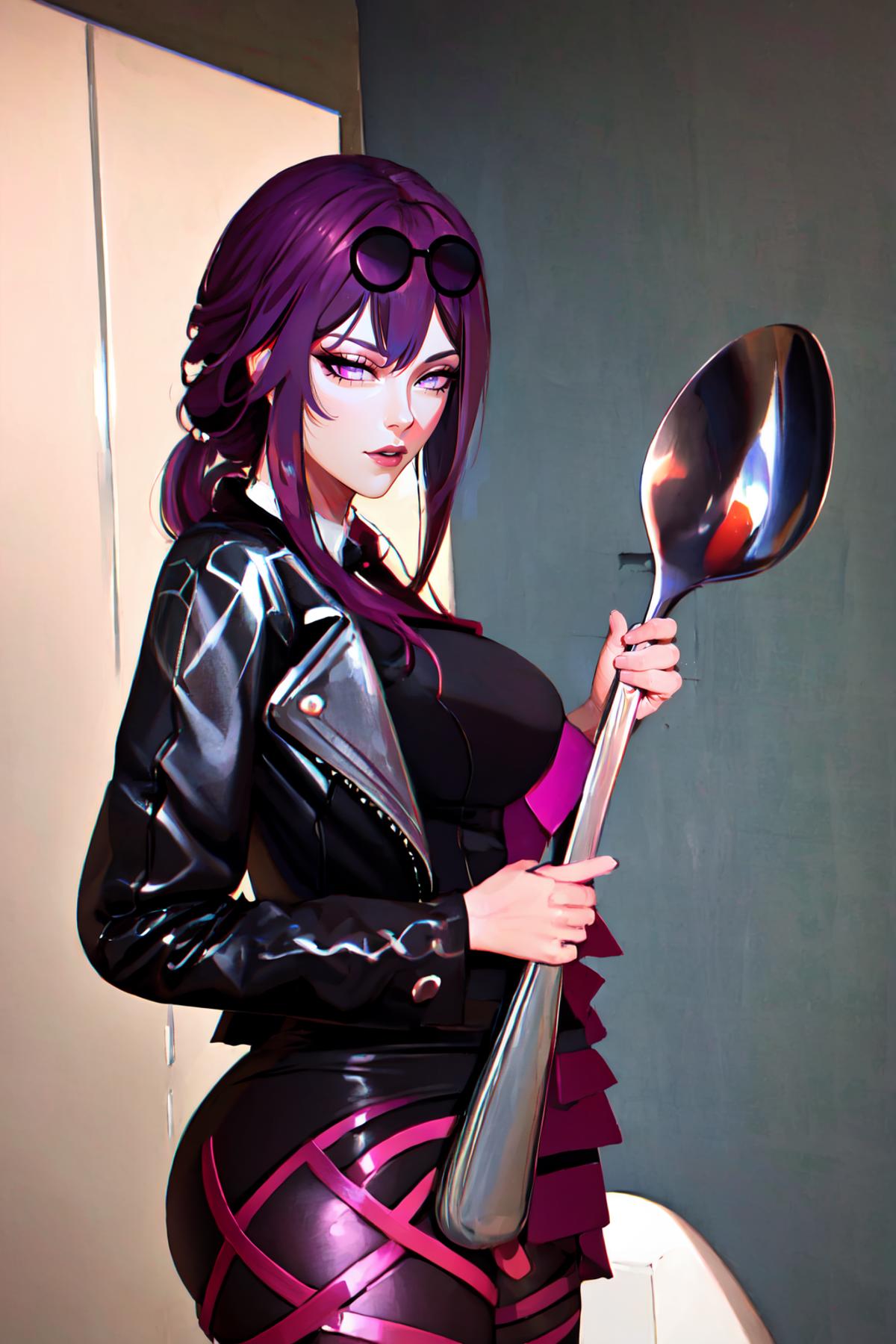 Comically Large Spoon | Concept LoRA image by FallenIncursio
