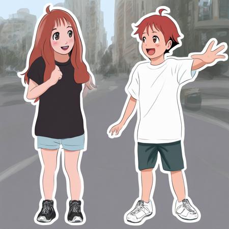 Rotoscoping Style Rotoscoping Style Illustr