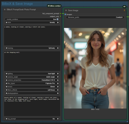 BilboX Workflow. (Flux) v1.0