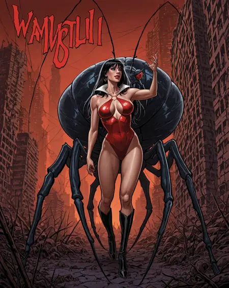 [Dynamite Entertainment (Wagner Reis & Fabiano Neves)] Vampirella Issues 1–6 (2010) Comic Style Illustrious