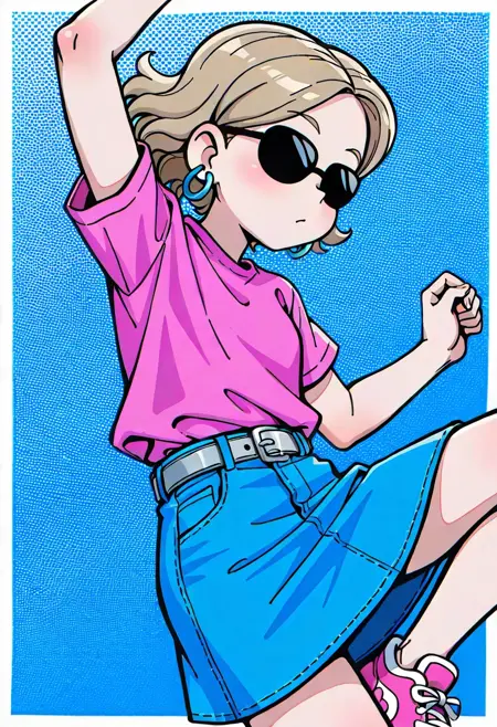 Dorinha/Doreen (Turma Da Monica/Monica's Gang)