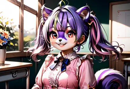 my_OC_No.01 Mauveko(アコ)test