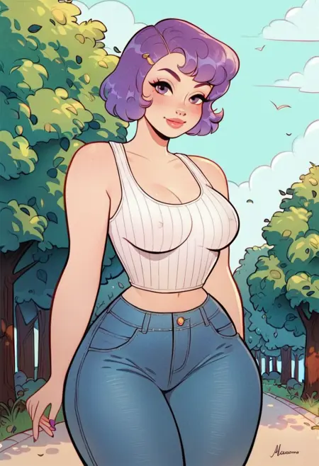 Miss Alice Meow Style PDXL