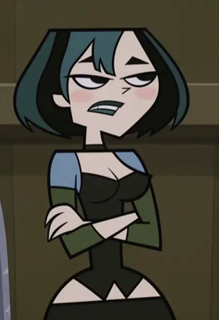 Gwen (Total Drama) [Illustrious]