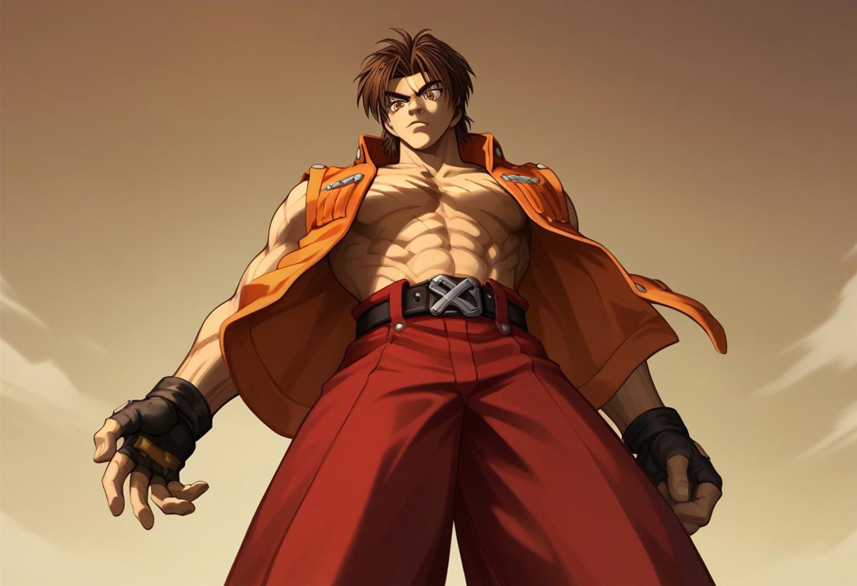 Yugo Ogami (Bloody Roar 2) - v1.0 | Stable Diffusion LoRA | Civitai