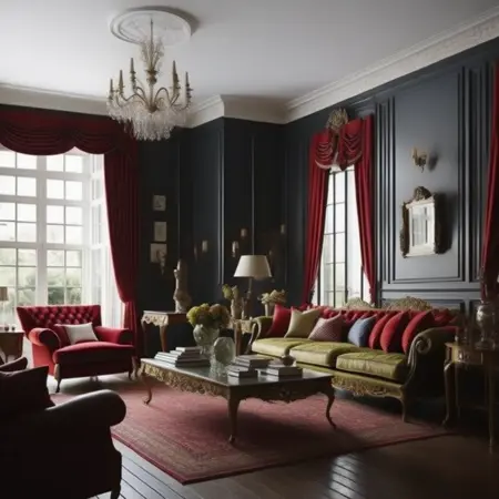 English style interior design