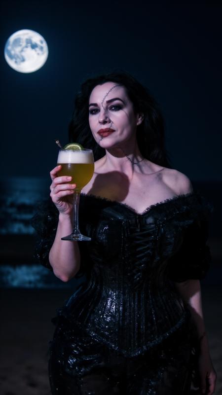 Beetlejuice's Wife - Beetlejuice Beetlejuice - Flux1.D v1.0