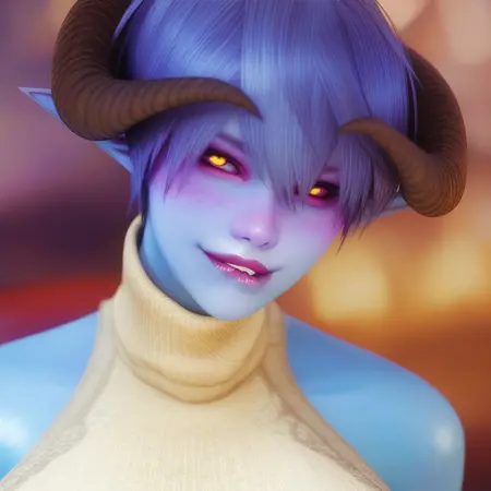 Daedric Pei - SEXYBONO / Skyrim - PonyXL