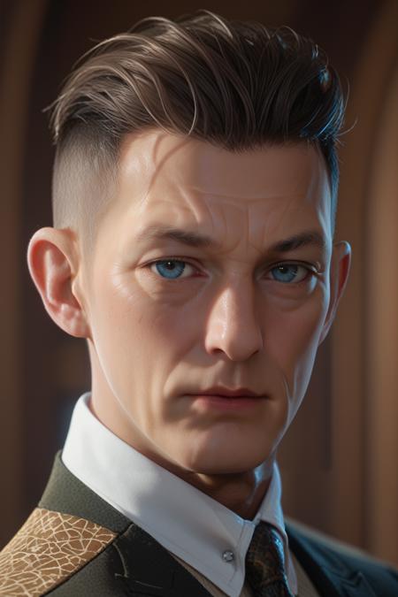 The Curator from The Dark Pictures Anthology [Pony] v1.0