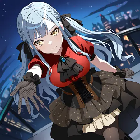豊川祥子 Togawa Sakiko / BanG Dream! Ave Mujica