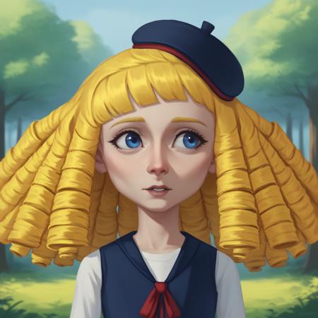 Nanette Manoir [ Angela Anaconda ] by Leaf v2.0 : Pony