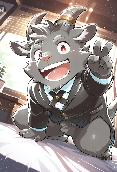 Lil' Salomon (Tokyo Afterschool Summoners)