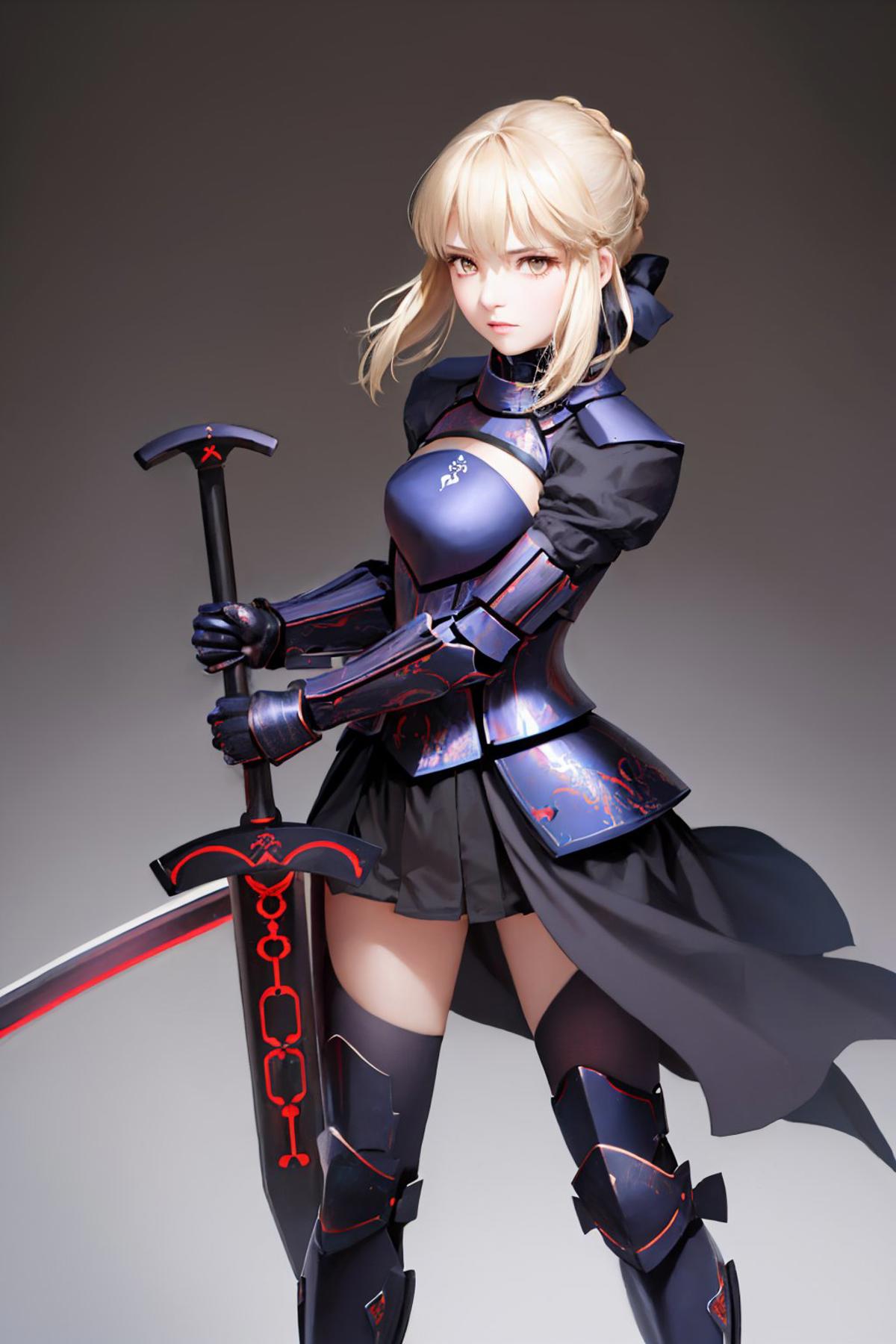 Artoria Pendragon Alter (Saber) | Fate/Grand Order image by justTNP