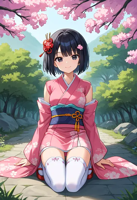 Kimono Dress