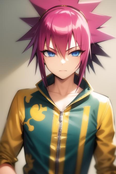 Shimon Ikaruga  Sousei no Onmyouji - Twin Star Exorcists Wikia