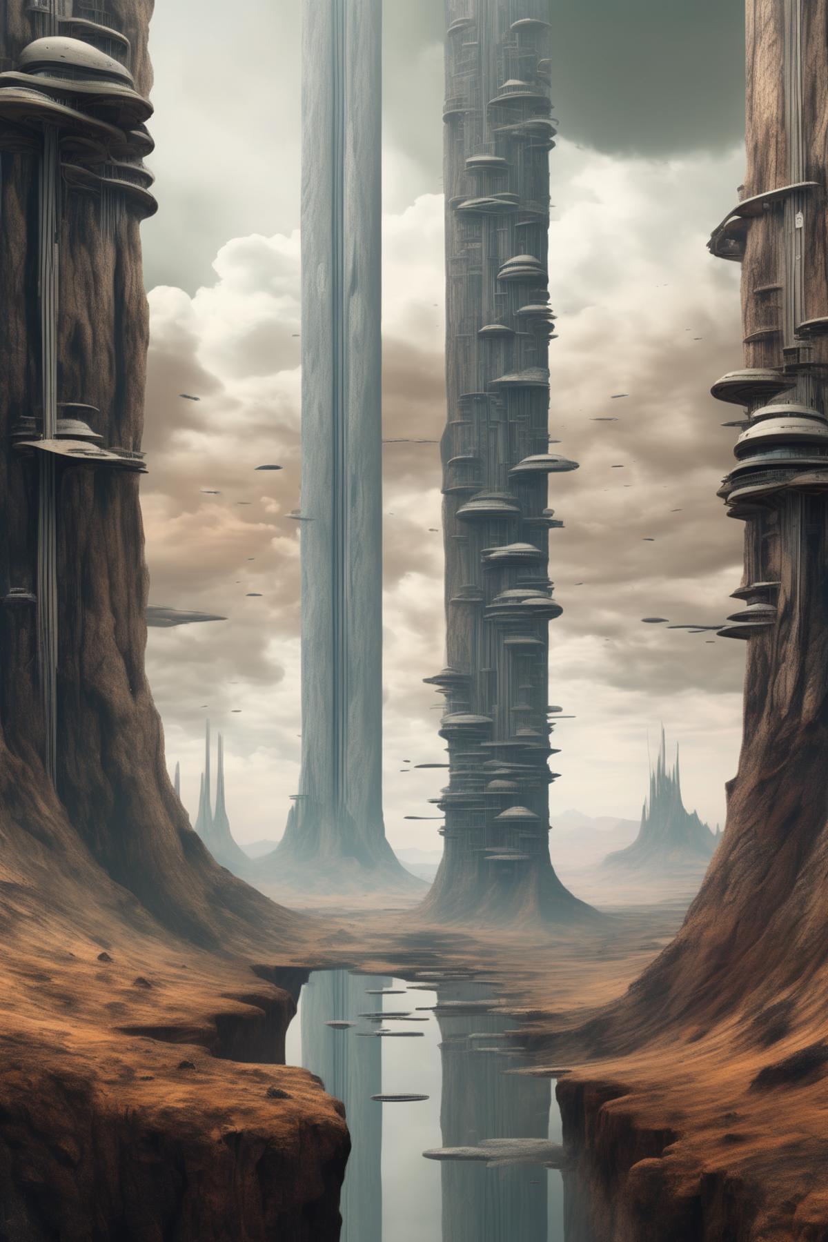 Vertical Landscapes image by Kappa_Neuro