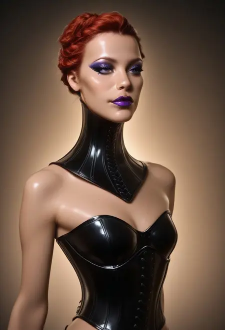 Neck corset [Pony/Illustrios]