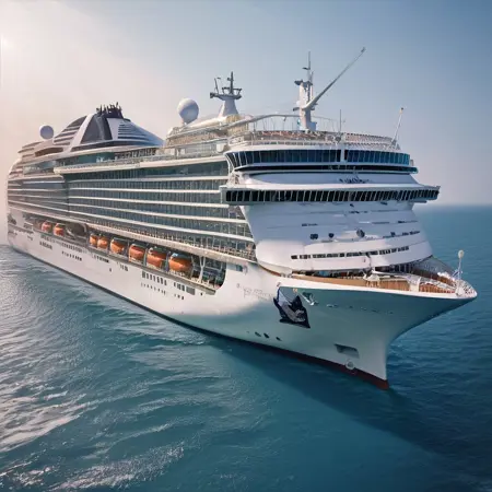Cruise ship