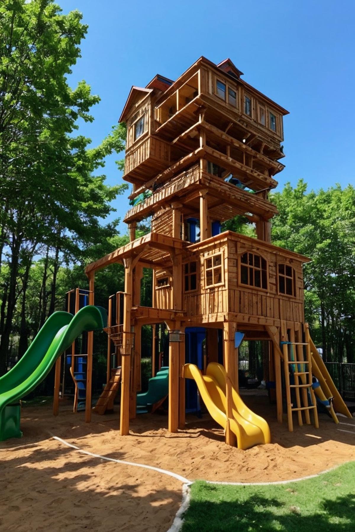 Children's Playground Concept image