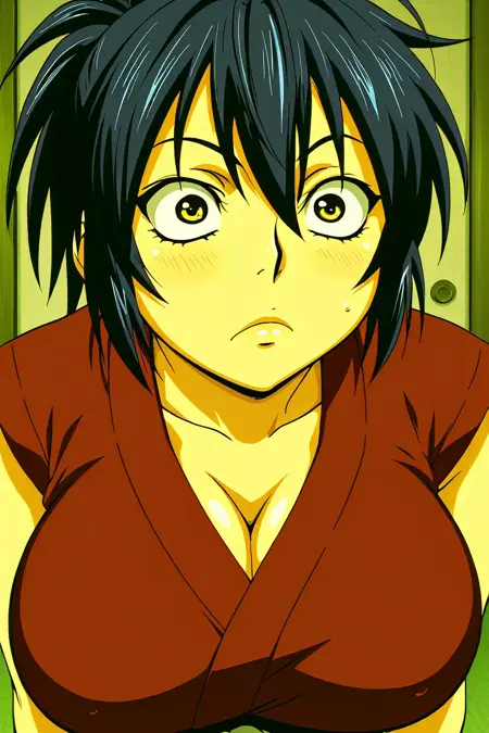 Manyuu Chifusa, (Manyuu Hikenchou) 2.0