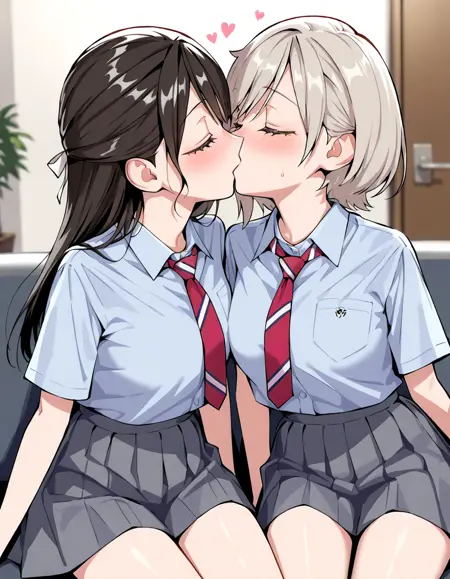 Hinoka & Tsukushi - A Yuri Manga That Starts With Getting Rejected in a Dream