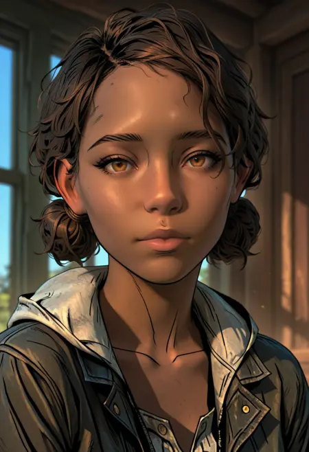 Clementine from The Walking Dead [IllustriousXL]