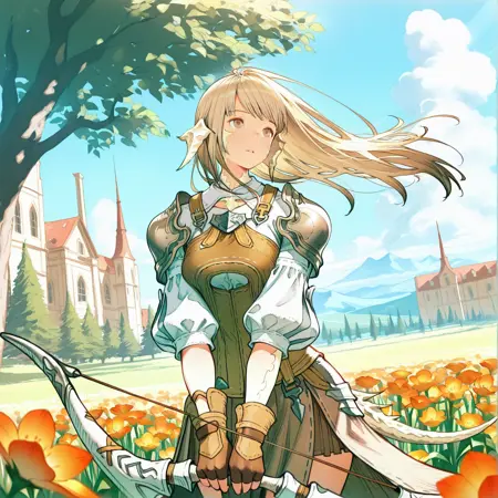 Kuroimori - (Final Fantasy / Squareenix Illustrator) - ArtStyle