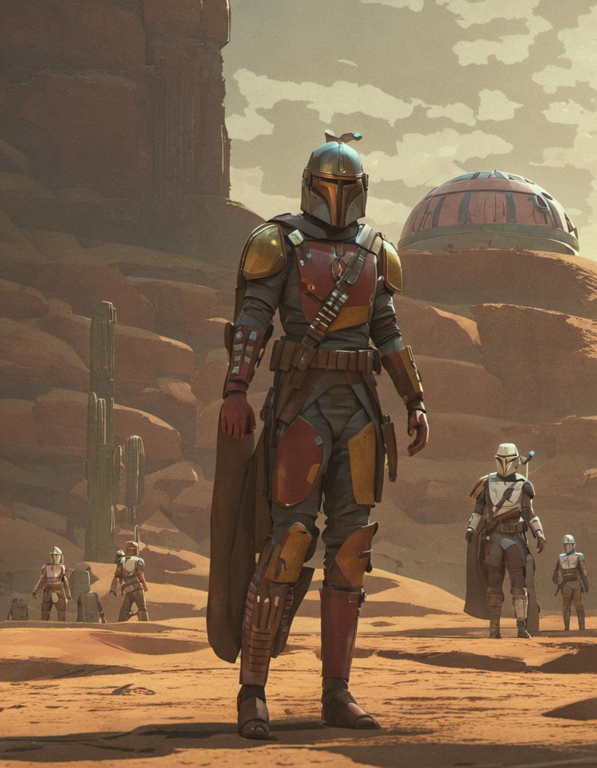 Style: Mandalorian image by malcolmrey