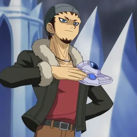 Frost - Yugioh GX