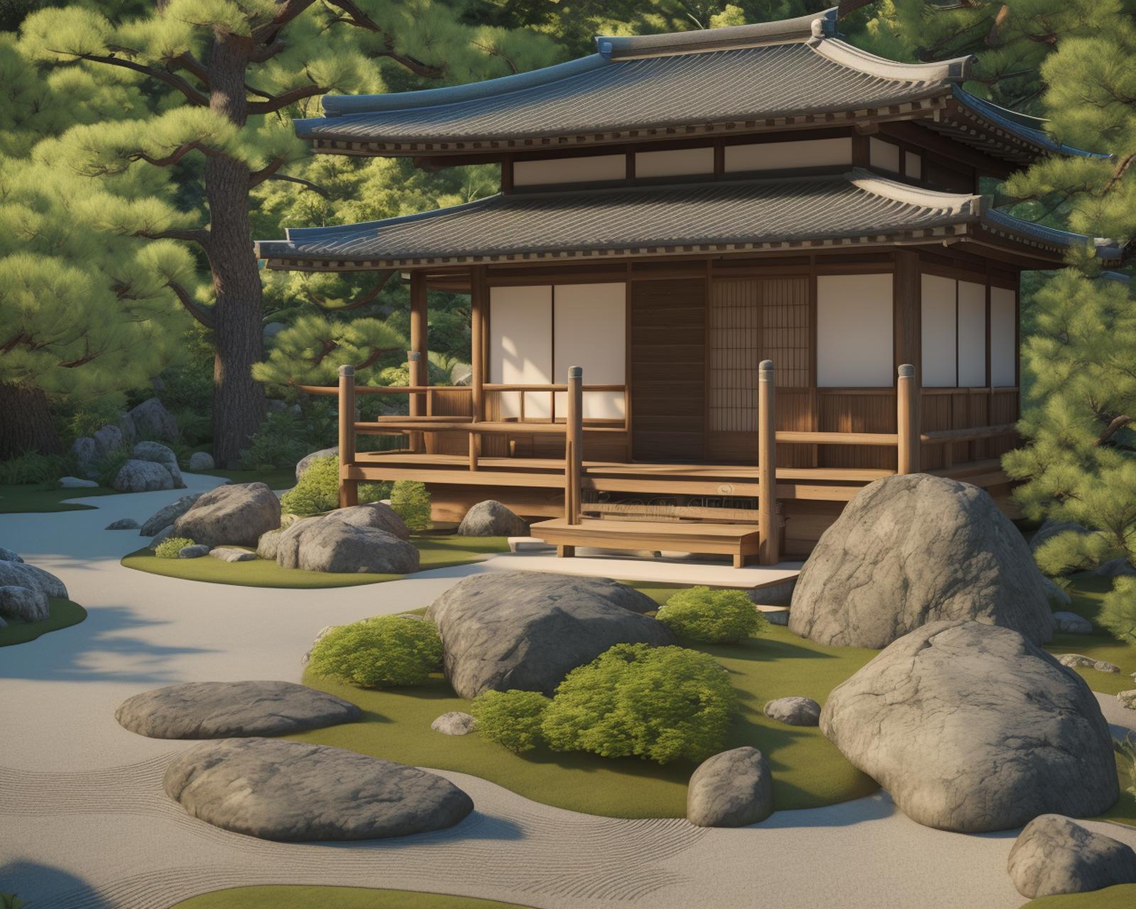 LAttezen_garden_V2/枯山水第二版 image by YANG_lattez