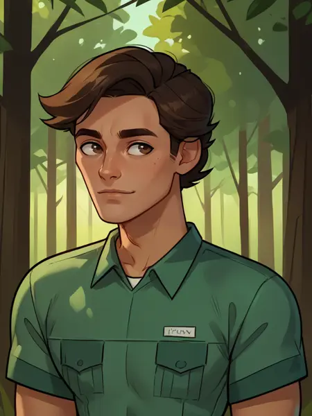 Trevor (Disventure Camp)