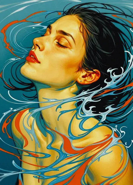 Arcane Violet | Style Lora