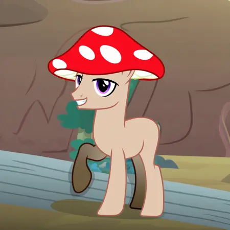Mushroom Ponies