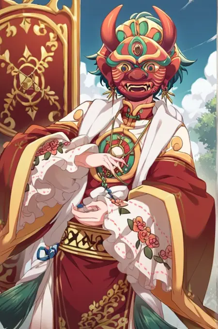 Kongoubu Bosatsu (Namu Amida Butsu! Rendai UTENA) | 金剛舞菩薩 (なむあみだ仏っ!-蓮台 UTENA-)