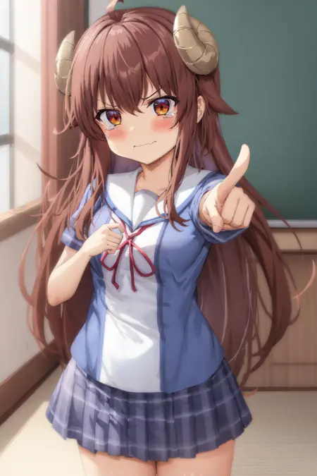 シャミ子 - Shamiko [Machikado Mazoku]