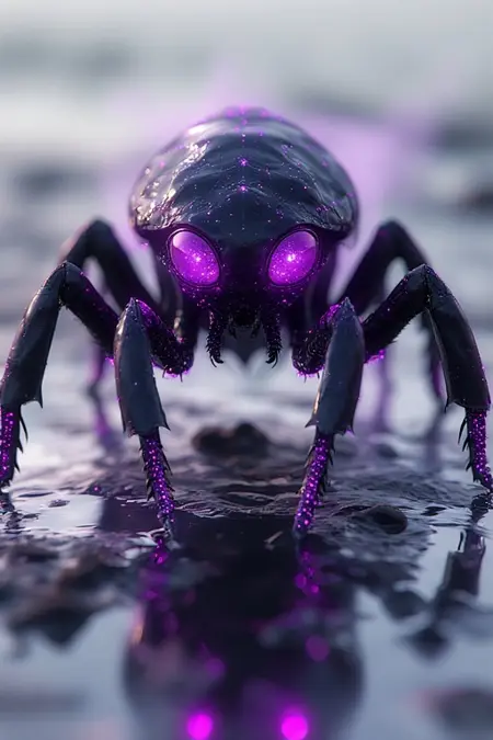 Cinematic Endermite