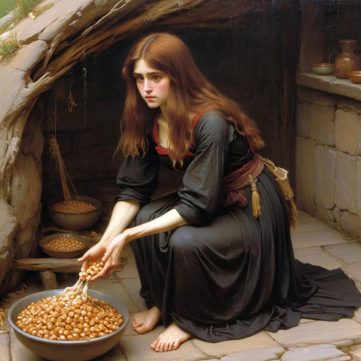 Natto: A Traditional Japanese Food / 納豆: 伝統的な日本の食物 image by ArtHistorian