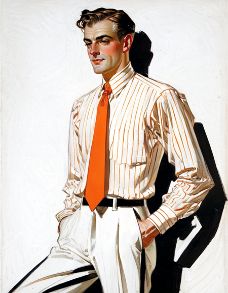 J.C. Leyendecker Style XL Nr. 1 v1.0
